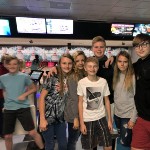 group of 8th grade bowlers