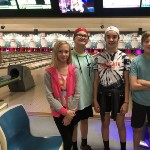 group of 7th grade bowlers