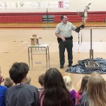 TWRA Park Ranger asking students questions